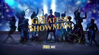 The Greatest Showman Cast  Never Enough Instrumental Official Lyric Video [upl. by Simah577]