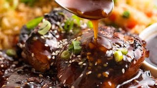 Honey Soy Chicken  marinade and sauce excellent grilled [upl. by Golda]