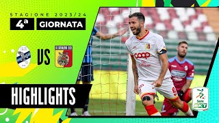 HIGHLIGHTS  Lecco vs Catanzaro 34 SERIE BKT [upl. by Niraa349]