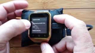 How To Turn Your Smartwatch Into A WiFi HotSpot [upl. by Lashonde]