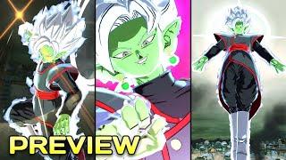 Fused Zamasu Preview  Dragon Ball Legends [upl. by Asilanom685]