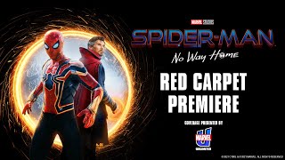 SpiderMan No Way Home  Red Carpet PREMIERE [upl. by Arther999]