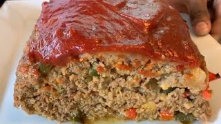 How to Make MeatLoaf Taste Delicious Easy [upl. by Raine939]