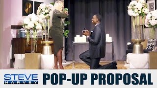 Greatest Proposal Speech EVER  STEVE HARVEY [upl. by Griswold427]