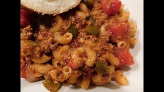 American GoulashHow to make Easy American Goulash [upl. by Bunde]