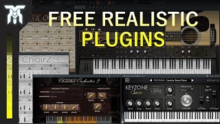 Best Free Orchestral VSTs  Realistic instruments [upl. by Leahcimaj]