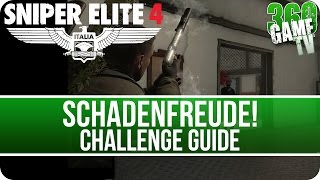 Sniper Elite 4 Schadenfreude Challenge Guide Kill Hitler with the Eternal Struggle [upl. by Hunter]