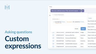 Custom expressions  Metabase tutorial [upl. by Bromleigh]