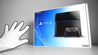 The PS4 Launch Console Unboxing  Sony PlayStation 4 [upl. by Zetneuq]