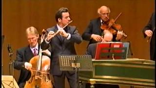 Bach：Orchestral Suite No2 （Flute：Emmanuel Pahud） [upl. by Roath]