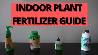 Best fertilizer for indoor plants [upl. by Wiskind]