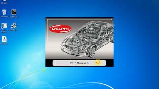 Installation delphi DS150E 20153 [upl. by Acinyt]