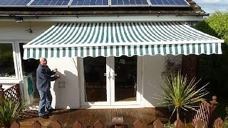 How to put up an Awning [upl. by Elias]