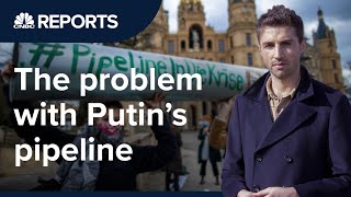 Nord Stream 2 Putins pipeline with a problem  CNBC Reports [upl. by Betteann]