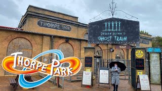 THORPE PARK Vlog May 2021 [upl. by Stanhope]