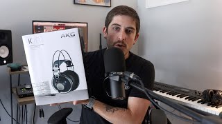 Should You Buy the AKG K702 Headphones  Gear Review [upl. by Forelli]