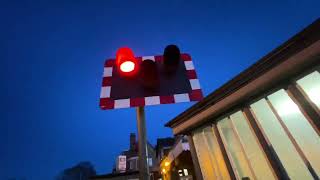 Birkdale Level Crossing Merseyside [upl. by Hourigan10]