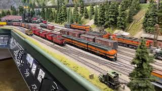 The HO scale Great Northern Cascade Division in the June 2020 Model Railroader [upl. by Pietra]