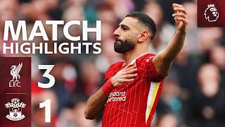 Highlights Liverpool vs Southampton 31  Nunez Finish amp Two Salah Penalties [upl. by Ydnak]