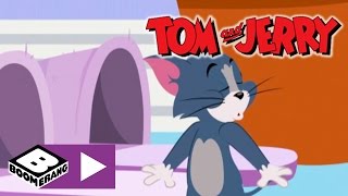 Tom amp Jerry  Tiny Tom  Boomerang UK [upl. by Eceinhoj721]