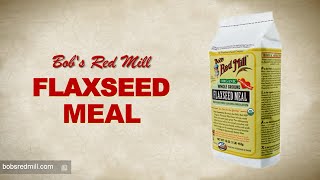 Flaxseed Meal  Bobs Red Mill [upl. by Aerdnahs]