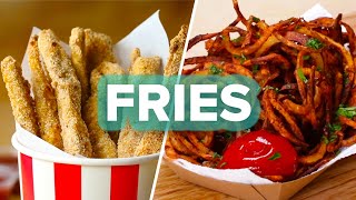 7 Recipes For Anyone Who Loves Fries [upl. by Adeirf12]