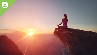 Morning Meditation Positive Energy Inner Peace Soothing Music Yoga [upl. by Nichani]