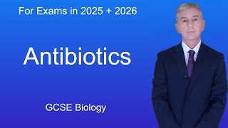 GCSE Biology Revision quotAntibioticsquot [upl. by Akkina]