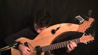 Unchained Melody  Harp Guitar Cover  Jamie Dupuis [upl. by Mimajneb]