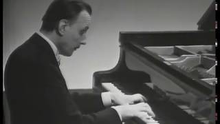 Arturo Benedetti Michelangeli plays Scarlatti 1962 [upl. by Clellan]