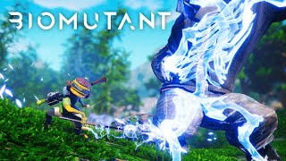 Biomutant  Combat Trailer [upl. by Notxam]