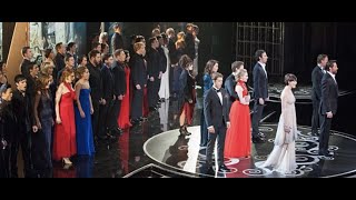 Cast of Les Miserables preforming at the 85th Academy Awards 2013 [upl. by Gignac]