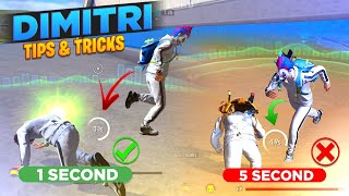 New DIMITRI CHARACTER Ability Full Details  Dimitri Tips And Tricks  Disadvantage  free fire 🔥 [upl. by Merceer]