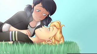 Marinette x Adrien in Future Miraculous Ladybug Comic Dub [upl. by Stoddart]