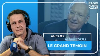 Le Grand Témoin Michel Maffesoli [upl. by Ekaterina]