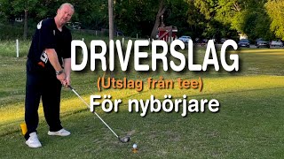 Driverslag för nybörjare… [upl. by Klos]