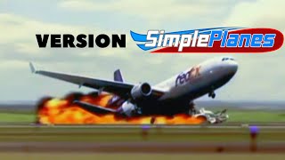 FedEx Express Flight 80  Simpleplanes [upl. by Hellene647]