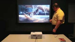 Introduction to the Epson PowerLite Presenter Projector [upl. by Nnaerb]