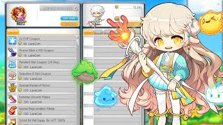 MapleStory Lara Event Coin Shop Overview [upl. by Adnelg]