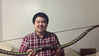 Cheapest Trad Horsebow on Amazon Review [upl. by Syman819]