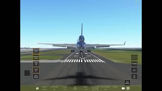 FedEx flight 80 landing [upl. by Udele624]