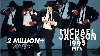 Michael Jackson MTV Awards 1995 Full Performance  Remastered HD  Widescreen [upl. by Suzi]