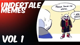 UNDERTALE memes Vol 1 [upl. by Aiva]