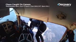 Disastrous Skydive  Chaos Caught On Camera [upl. by Nillok]