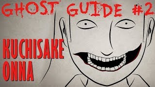 Ghost Guide Watch Out For the Kuchisake Onna  Urban Legend Story Time  Something Scary  Snarled [upl. by Marquet]