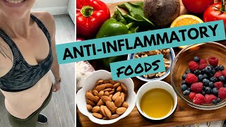 Top 18 ANTIINFLAMMATORY Foods  WHAT TO EAT To Reduce Inflammation [upl. by Petersen]