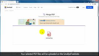 How To Combine Pdf Files Tutorial [upl. by Desi809]