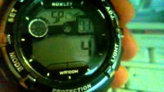 Nowley 86028 spanish GShock [upl. by Armallas]