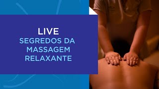 Segredos da massagem relaxante [upl. by Wassyngton]