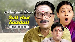 Malgudi Days 4K  Salt And Sawdust Part 1  नमक और चीनी  मालगुडी डेज़  Episode 07  Season 3 [upl. by Adalai212]